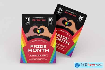 Pride Month Flyer K99HNAC