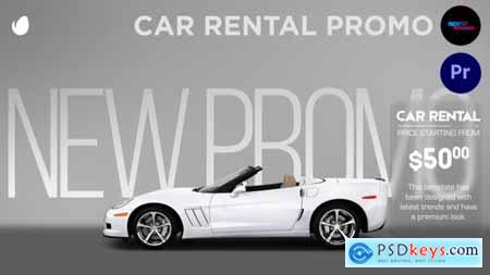 Car Rental Promo MOGRT 44335154