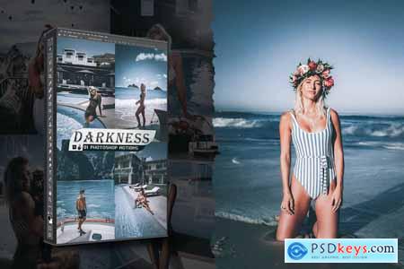 Darkness Photoshop Actions