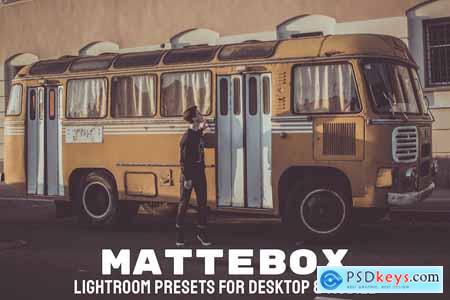 Mattebox Lightroom Presets - Desktop & Mobile