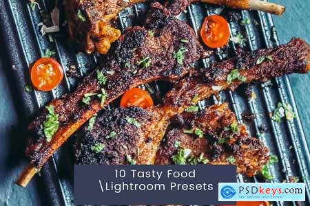 10 Tasty Food Lightroom Presets