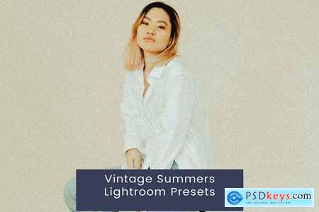 Vintage Summers Lightroom Presets