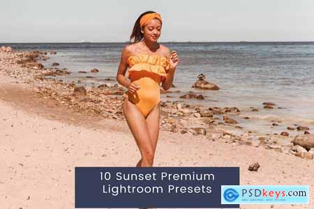 10 Sunset Premium Lightroom Presets