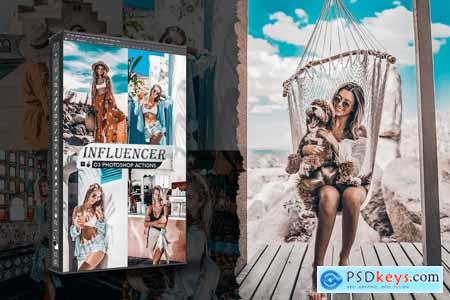 Influencer Photoshop Actions