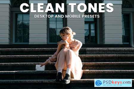 Clean Tones - Desktop and Mobile Presets