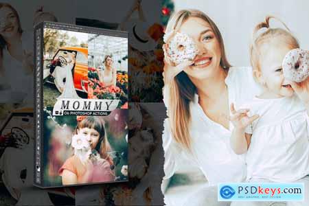 Mommy Photoshop Actions