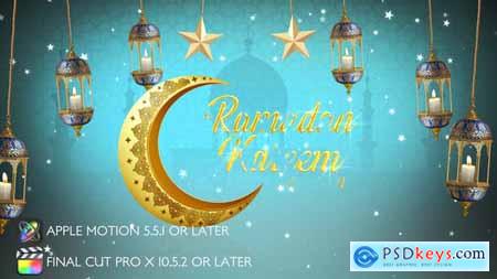 Ramadan Greetings - Apple Motion 44761510