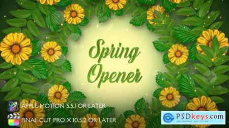 Spring Opener - Apple Motion 44761612
