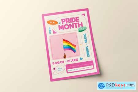 Pride Month Flyer TMSNLH9