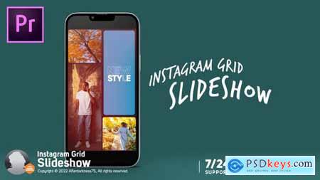 Instagram Slideshow Grid Pack 42867719