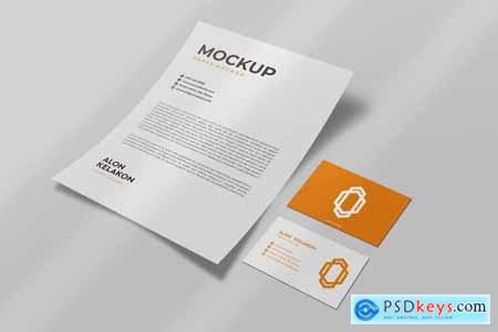 Paper & Business Card Mockup