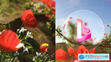 Flower Spring Logo Reveal 45076139