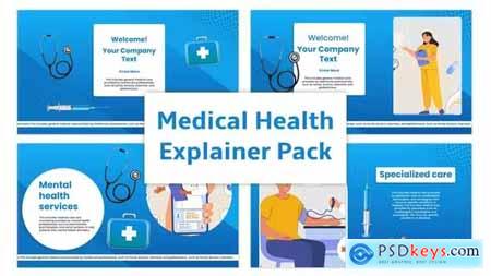 After Effects Medical Health Services Explainer Templates 45086651