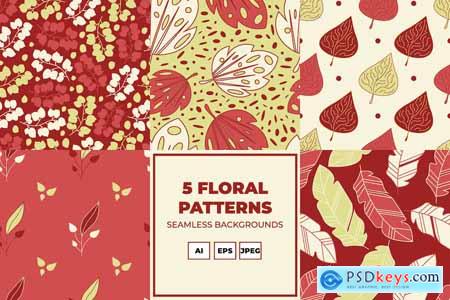 Floral Pattern Set