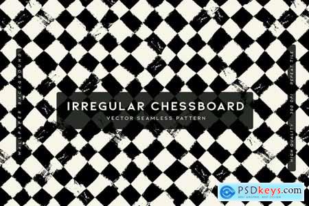 Irregular Chessboard