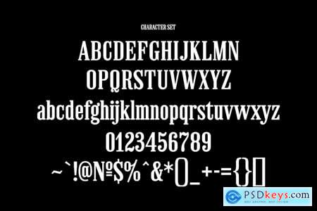 Calpita Serif Font