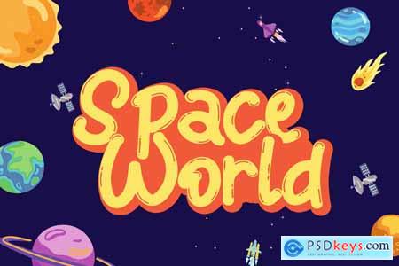 Bigspace Rocket - Kids Bold Fun Font