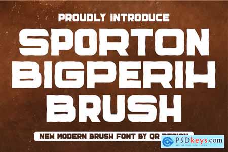 Sporton Bigperih Brush