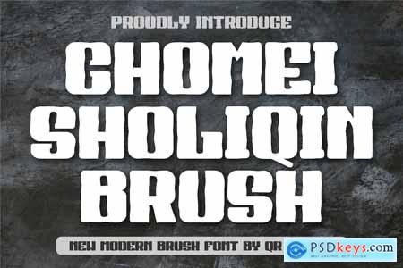 Chomei Sholiqin Brush
