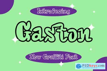 Gaston - Newe Graffiti Font