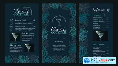 Cocktail Bar Video Template 44977360 