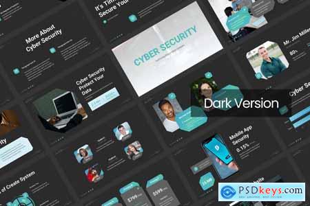Cyber Security Technology PowerPoint Template