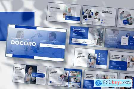 Docoro - Medical Presentation PowerPoint Template