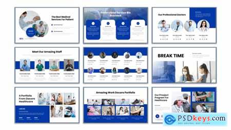 Docoro - Medical Presentation PowerPoint Template