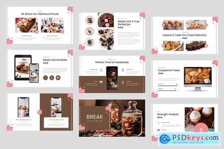 Oatkies - Bakery & Cake Shop PowerPoint Template