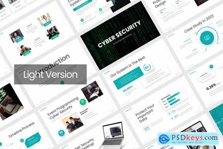 Cyber Security Internet PowerPoint Template