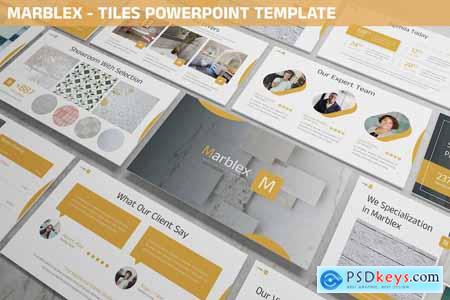 Marblex - Tiles Powerpoint Template