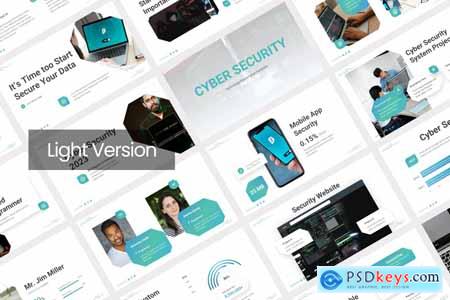 Cyber Security Technology PowerPoint Template