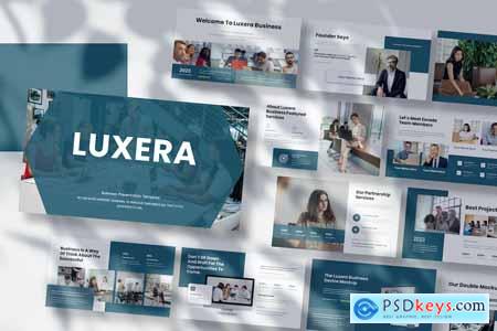 Luxera - Business Presentation PowerPoint Template