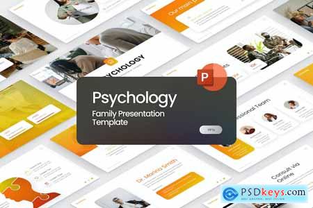 Psychology Family PowerPoint Template
