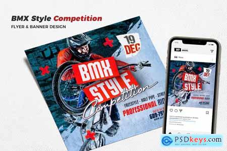 BMX Style Competition