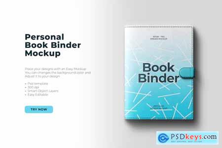 Book Binder Mockup