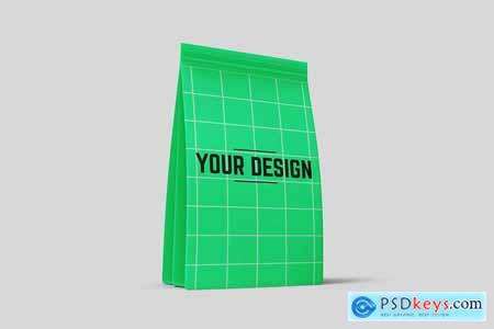 Standing Pouch Mockup