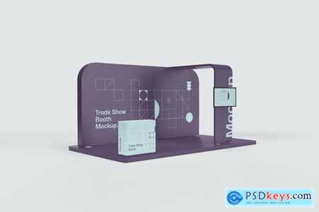 Trade Show Booth Mockups
