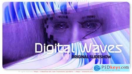 Digital Waves Slideshow 44326736