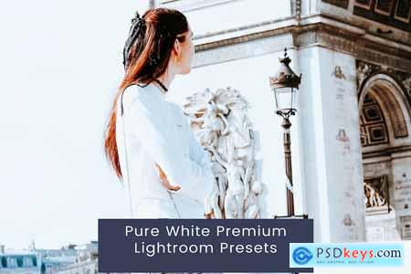 Pure White Premium Lightroom Presets