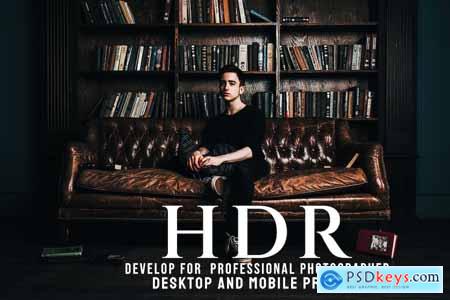 HDR - Desktop and Mobile Presets