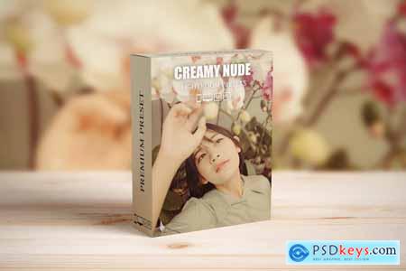 Creamy Nude Tones Lightroom Presets Pack