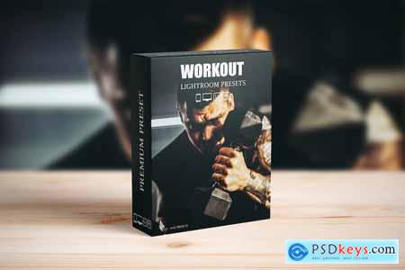 Gym And Fitness Preset For Mobile And Desktop