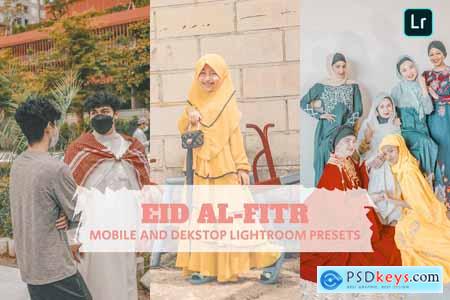 Eid Al-Fitr Lightroom Presets Dekstop and Mobile