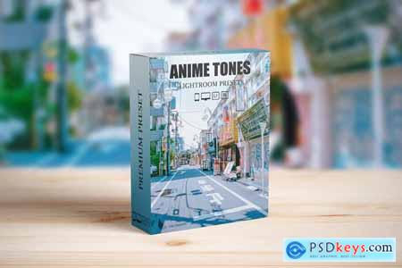 Anime Color Lightroom Mobile and Desktop Presets