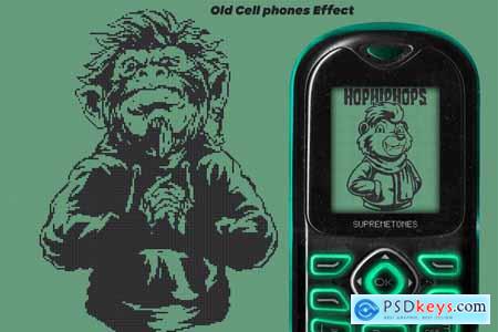 Old Cell Phones Effect
