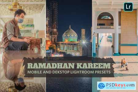 Ramadhan Kareem Lightroom Presets Dekstop Mobile