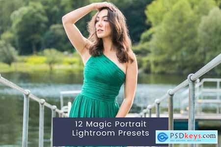 12 Magic Portrait Lightroom Presets