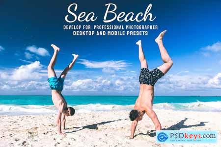 Sea Beach Lightroom Presets - Desktop & Mobile