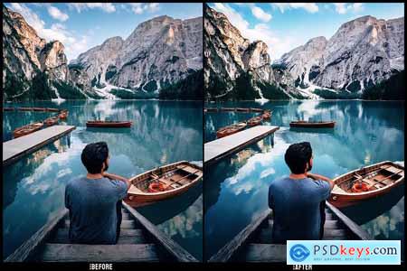 Realistic Painted Art - Photoshop Action